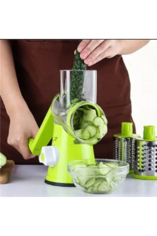 3-in-1 Vegetable Slicer | Multi-Function Kitchen Cutter for Easy Food Preparation