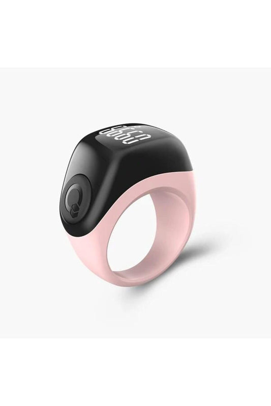 Zikr Ring Flex Advance F03 Smart Tasbih Counter (18/20/22 mm) Pink