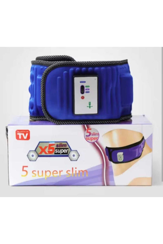 X5 Ultra-Slim Vibration Massage Belt – 3-in-1 Triple Action Slimming & Toning System