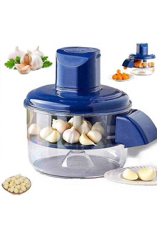 Garlic Peeler Machine – Electric Grape & Small Fruit Peeler for Garlic, Grapes, Cherry Tomatoes