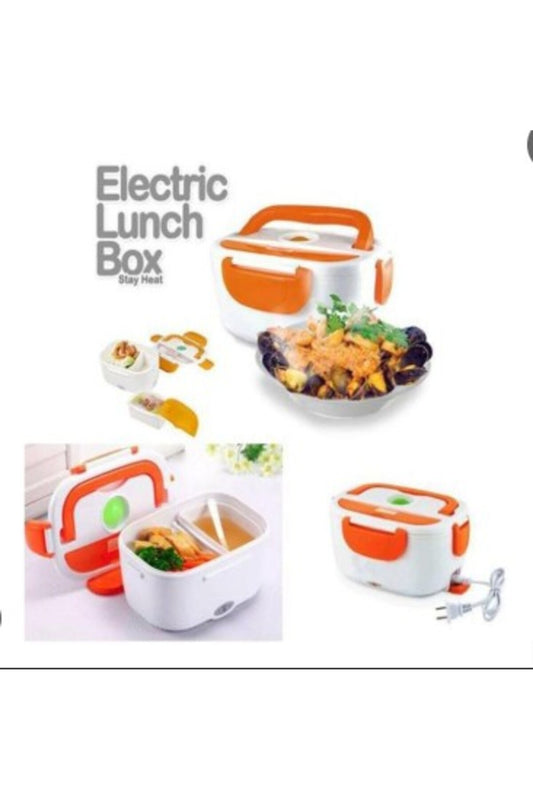Electric Heating Lunch Box | Thermal Food Warmer for Office & Travel | Leak-Proof Food Container