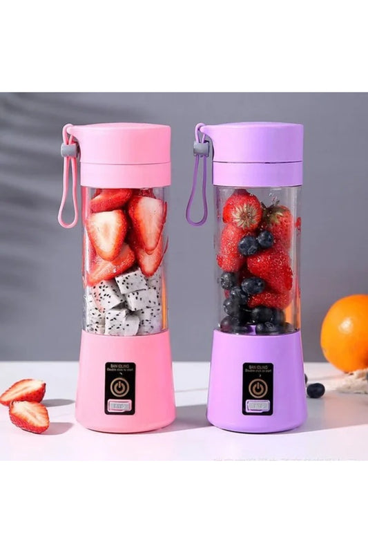 Rechargeable Juicer Blender | Portable Electric Fruit Blender for Fresh Drinks