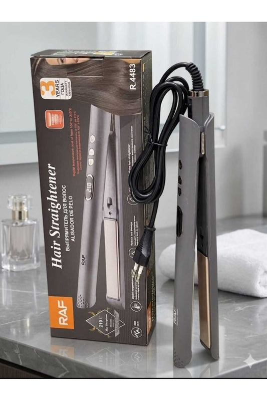 Professional Digital Hair Straightener – Wet & Dry Styling System