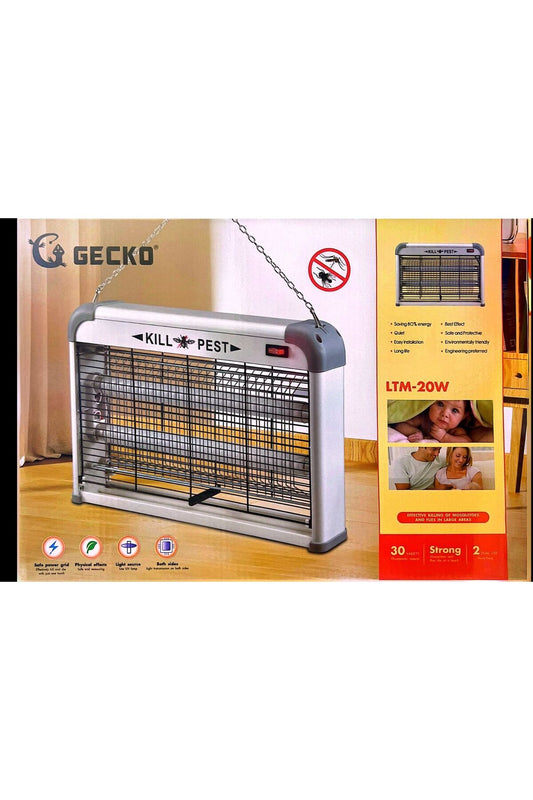 High-Efficiency 20W UV Electric Insect Killer – Indoor Pest Control System