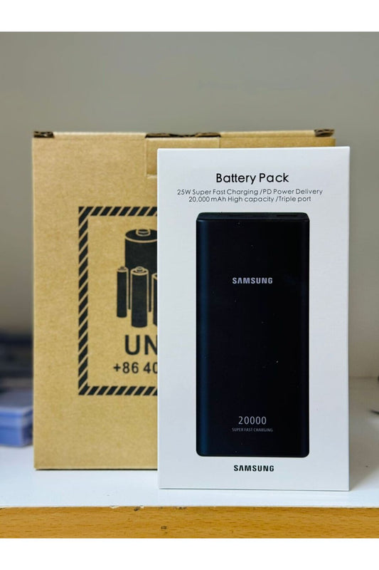 Samsung 20,000 mAh 25W Super Fast Charging Power Bank