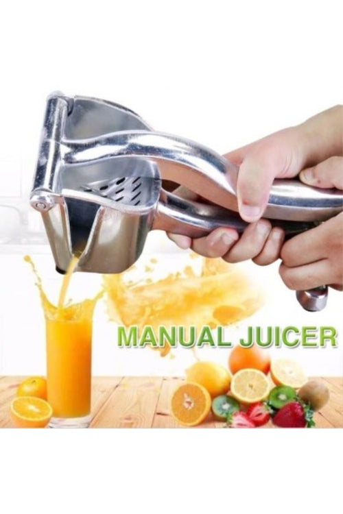 Manual Fruit Press | Hand Press Juicer for Fresh Juice Extraction
