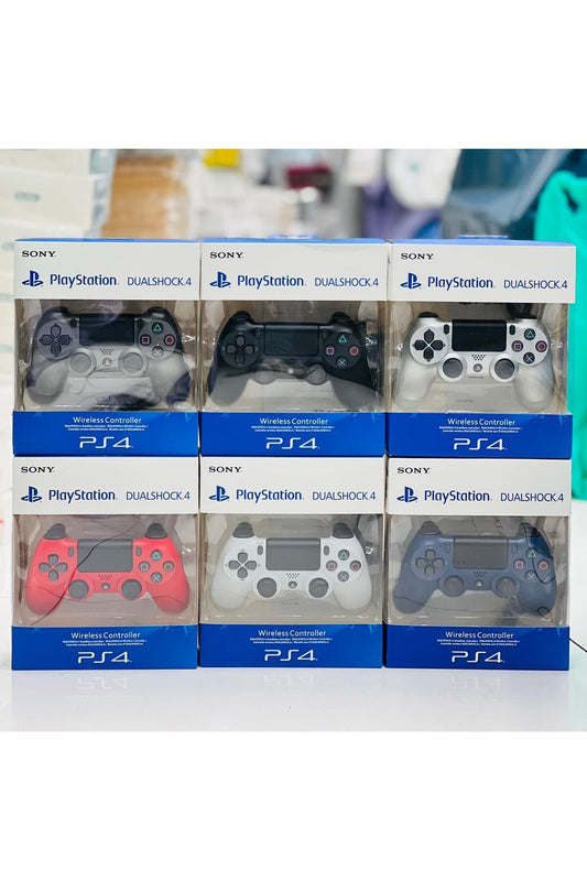 Wireless Game Controller for PlayStation 4 – Dual Vibration, Bluetooth Connection, Rechargeable Battery
