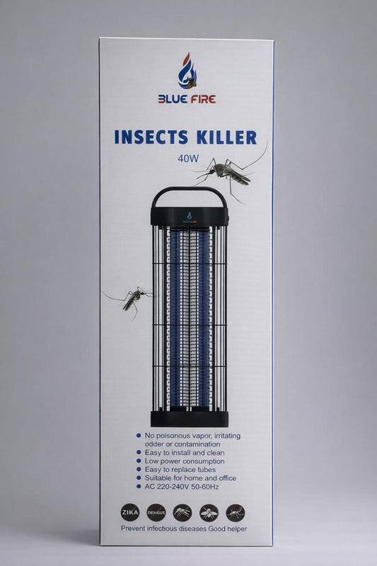 Electric Insect Killer Lamp – Mosquito & Fly Trap UV Light Bug Zapper Machine