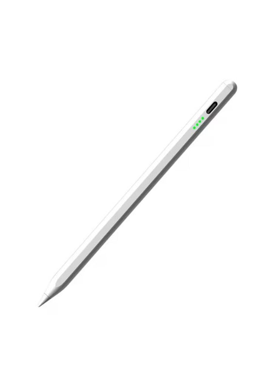 Universal High-Precision Active Stylus Pen for Tablets - Rechargeable with LED Display
