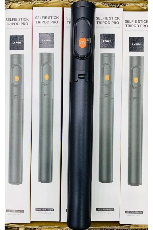 Professional Selfie Stick Tripod | All-In-One Mobile Photography Stand