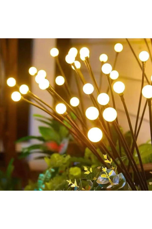 Solar Firefly LED Garden Lights | Waterproof Outdoor Decorative Lights