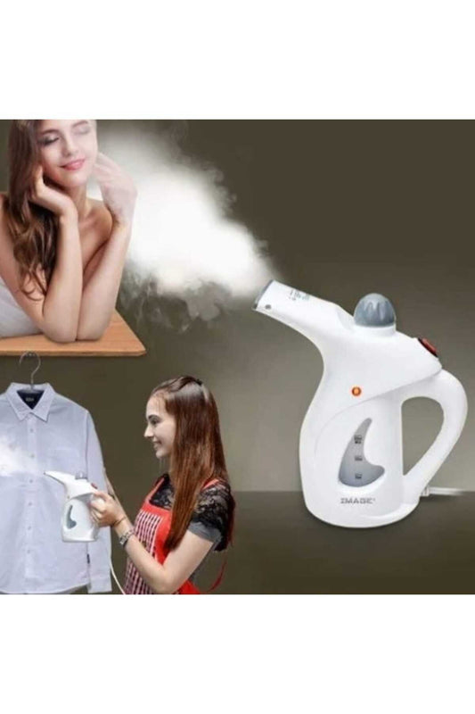 High-Efficiency Handheld Garment Steamer – Portable Rapid Wrinkle Remover