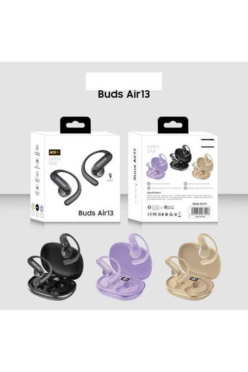 AirPods BudsAir 13 – Ultra-Compact Smart Wireless Earbuds