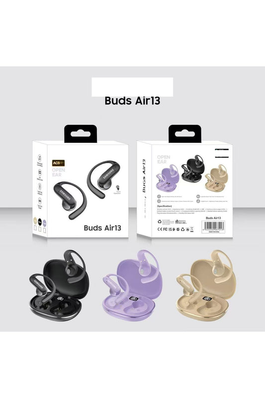 AirPods BudsAir 13 – Ultra-Compact Smart Wireless Earbuds