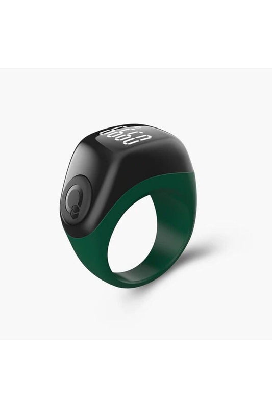 Zikr Ring Flex Advance F03 Tasbih Smart Counter (Green)