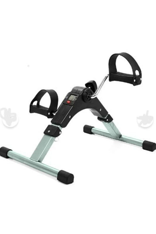 Portable Arm and Leg Pedal Exerciser - Variable Resistance Folding Fitness Machine