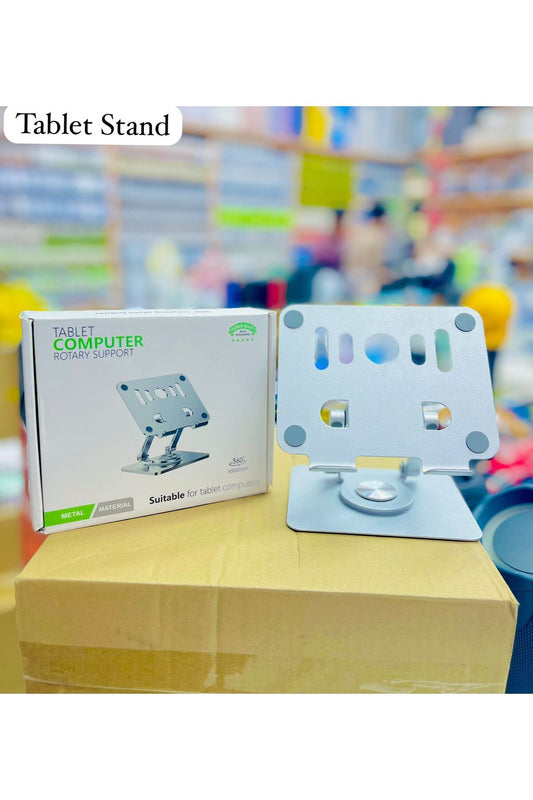 Adjustable Foldable Tablet Stand Holder for Desk, Phone & iPad Use
