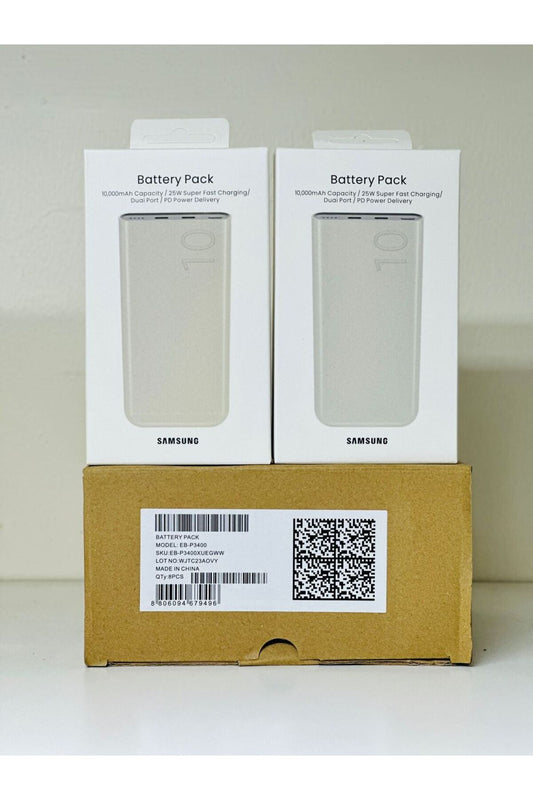 Samsung 10,000mAh Battery Pack - 25W Super Fast Charging