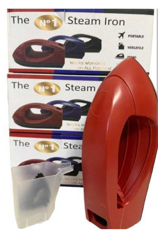 Professional Portable Handheld Steamer – Compact Italian-Made Travel Garment Iron