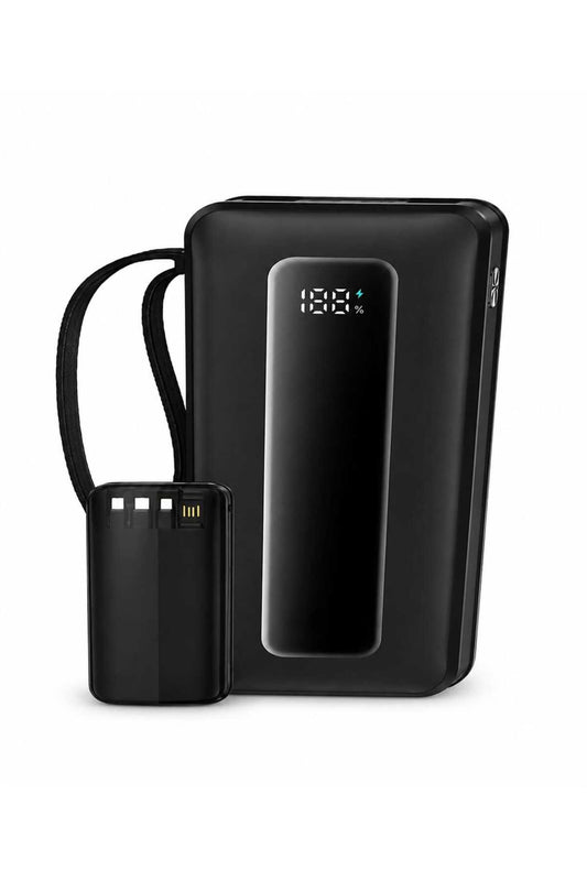10000mAh 22.5W Fast Charging Portable Power Bank Compact Backup Battery