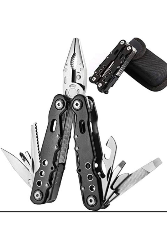 Multi-Tool Pliers – All-in-One Portable Repair & Survival Tool with Multiple Functions