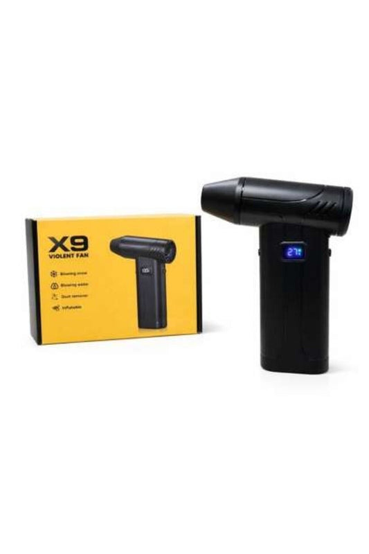 Model X9 Violent Fan | Professional Turbo Blower & Air Duster | 4-in-1 Multi-Use Power Fan