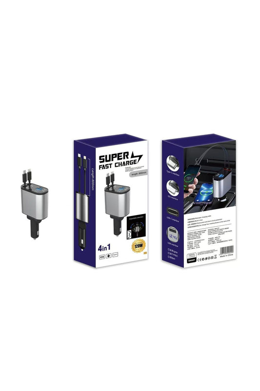 Super Fast Charger – High-Speed Power Adapter for Quick & Safe Charging