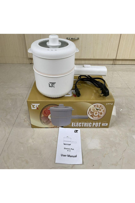 Electric Cooking Pot | Portable Multi-Purpose Electric Hot Pot