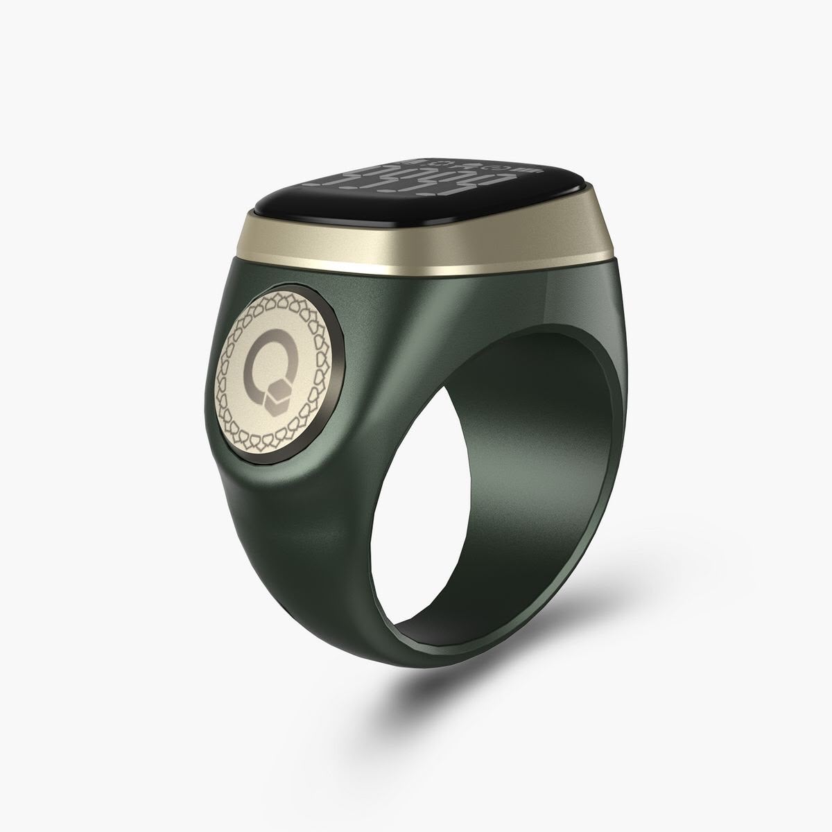 iQIBLA Noor 2 Smart Zikr Ring – Digital Tasbeeh Ring with Zikr Counter