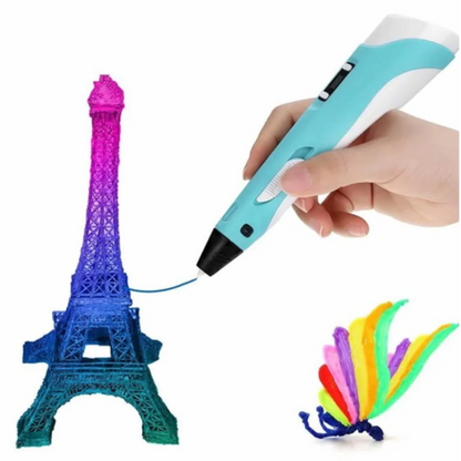 3D Printing Pen for Kids & Adults – Creative Drawing Pen with LCD Display & Speed Control