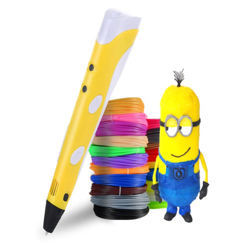 3D Printing Pen for Kids & Adults – Creative Drawing Pen with LCD Display & Speed Control