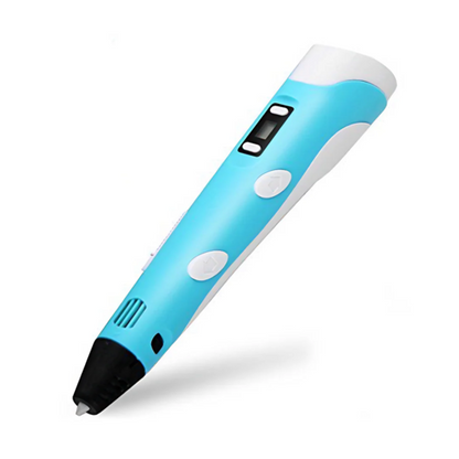 3D Printing Pen for Kids & Adults – Creative Drawing Pen with LCD Display & Speed Control