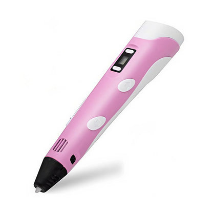 3D Printing Pen for Kids & Adults – Creative Drawing Pen with LCD Display & Speed Control