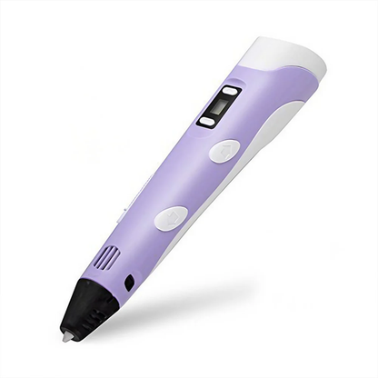 3D Printing Pen for Kids & Adults – Creative Drawing Pen with LCD Display & Speed Control