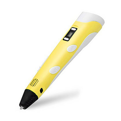 3D Printing Pen for Kids & Adults – Creative Drawing Pen with LCD Display & Speed Control