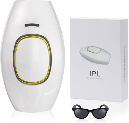 Playexen IPL Hair Removal Device – At-Home Hair Reduction for Face & Body