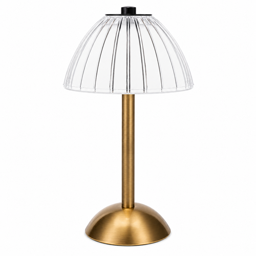 Diamond Table Lamp – USB Rechargeable Touch Control LED Desk Lamp with Warm Light & Dimming