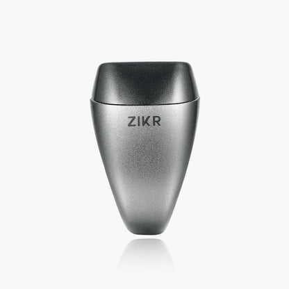 Qibla Zikr Ring Flex – Waterproof Smart Tasbih Counter with OLED Display & Portable Charging Case
