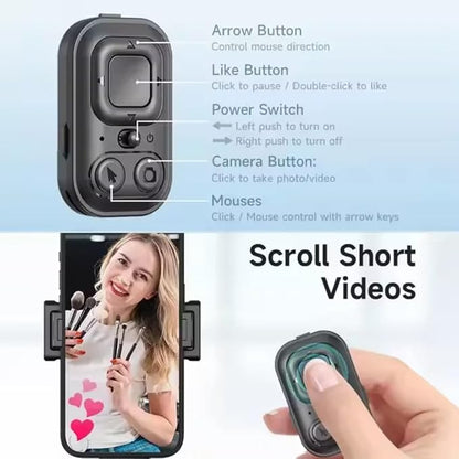 AI Face Tracking Gimbal Tripod – 360° Intelligent Auto Tracking Phone Mount for Content Creation