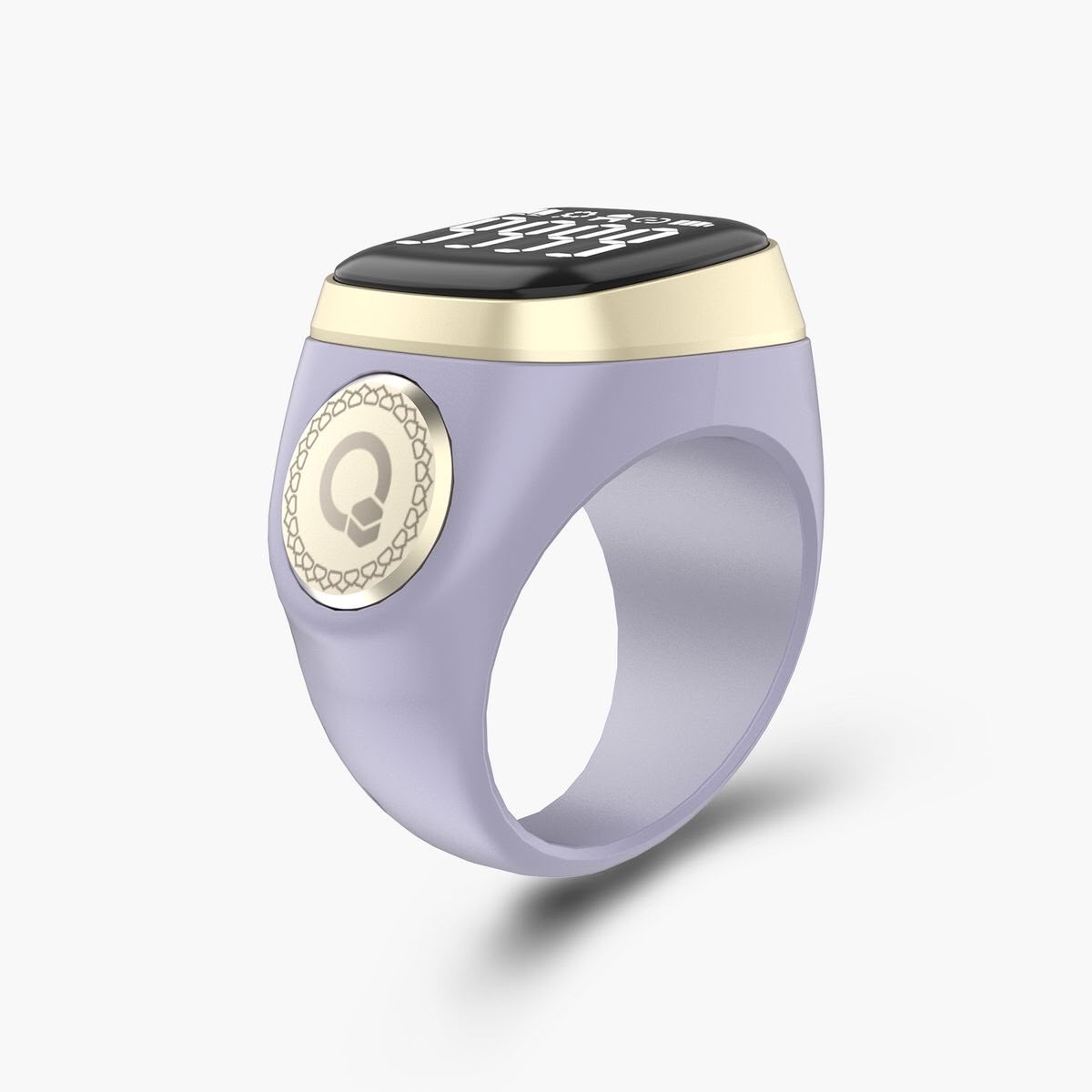 iQIBLA Noor 2 Smart Zikr Ring – Digital Tasbeeh Ring with Zikr Counter