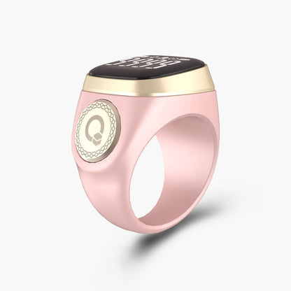 iQIBLA Noor 2 Smart Zikr Ring – Digital Tasbeeh Ring with Zikr Counter