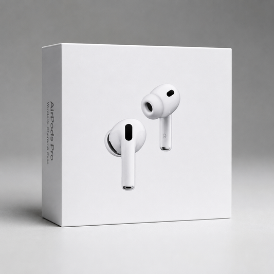 AirPods Pro – Premium Wireless Bluetooth Earbuds with Active Noise Cancellation & Charging Case