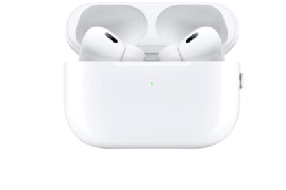 Premium Transparent Silicone Case for AirPods Pro 2 – 360° Full Protection Clear Cover – Shockproof & Anti-Scratch
