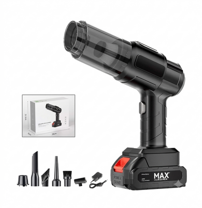 Multifunction Cordless Handheld Wireless Vacuum Cleaner – Car & Household Dual Use