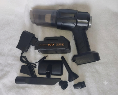 Multifunction Cordless Handheld Wireless Vacuum Cleaner – Car & Household Dual Use