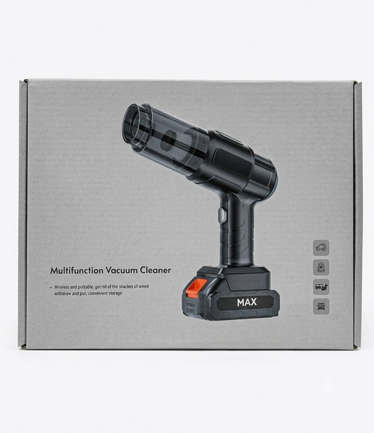 Multifunction Cordless Handheld Wireless Vacuum Cleaner – Car & Household Dual Use