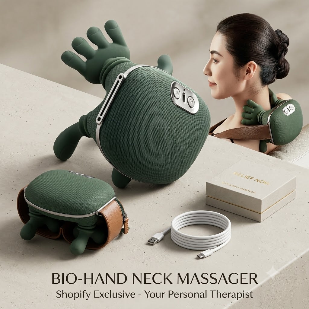 Smart Neck & Shoulder Massager