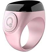 Noor Smart Ring Digital Tasbeeh Counter  Smart Tasbih Tally Counter Ring for Muslims | Bluetooth Prayer Time Reminder & Upgraded OLED Screen Display