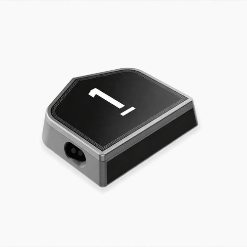 Automatic Digital Salat Counter – Motion Sensor Prayer Tracker with LED Display & USB-C Charging