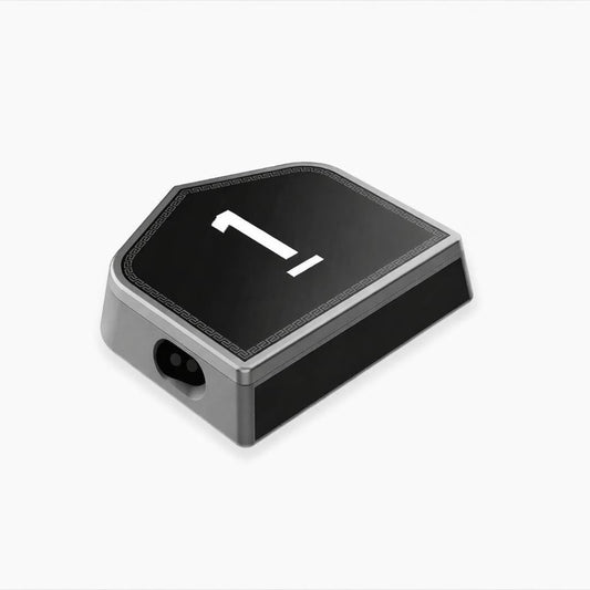 Automatic Digital Salat Counter – Motion Sensor Prayer Tracker with LED Display & USB-C Charging